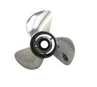 Outboard Propeller 13 7/8x21 Compatible With Mercury Engine 135HP 220HP 300HP Stainless steel 15 splines Boat Parts LaserII 48-16546-A46-21P