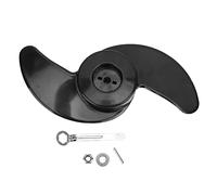 Outboard Propeller,2 Blades Propeller Kit Boat Engine Propeller Outboard Boat Propeller Electric Trolling Motor Parts for 50lb 60lb 68lb 88lb Outboard 12V 24V Motors