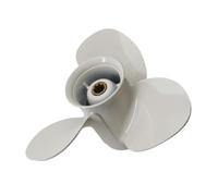 Outboard Propeller 63V-45947-00-EL 9.25x8 Compatible With 9.9-20 HP | Fits 9.9 To 20 HP Engines; Aluminum; 3/8 Inch Spline; 8 Tooth; Replaces 63V-45947-01-00
