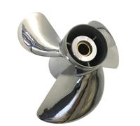 Outboard Propeller Compatible With Mercury 13.8x21 Engine 40HP 70HP 100HP 125HP 140HP Stainless steel 15 splines Boat Parts RH 48-899002A46