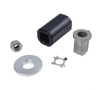 Outboard Propeller Hub Replacement Kit 835257K1 for Mercury and For MerCruiser For Alpha Outboard Motors - Compatible with 75-300 For HP Marine