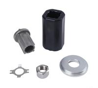 Outboard Propeller Hub Set 835257k1 for Mercury For Mercruiser For Alpha Outboard Motors - Plastic Metal Marine Replacement Tool Set for 75-300 For Hp Boats