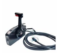 Outboard Remote Control Box USE FOR MERCURY/Quicksilver 881170A15 with 8 Pin 15ft Harness Mariner Motor