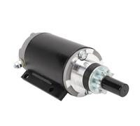 Outboard Starter Motor, 0586279 9 Teeth Boat Marine Engine Starter Replacement for Evinrude Johnson Outboard, Boat Starter Motor, Simple Installation, Quick Start