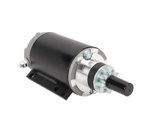 Outboard Starter Motor, 0586279 9 Teeth Boat Marine Engine Starter Replacement for Evinrude Johnson Outboard, Outboard Motor Starter, Easy Installation, Quick Start