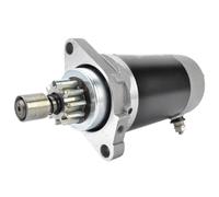 Outboard Starter Motor Compatible With 30HP 40HP 50HP 25HP | Fits Yamaha 25Q 25J 30D 40 30 C40 40H; Replaces 6J4-81800-01 6F5-81800-11 6J4-81800-00 2-stroke