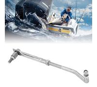 Outboard Steering Link, 265-315mm Adjustable Stainless Steel Outboard Steering Arm, Universal for Most Boat Marine Outboard of 15HP to 200HP