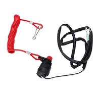 Outboard Stop Switch with Emergency Tether