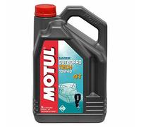 Outboard Tech 4T 10W40 Marine Technosynthetic 5 Liters (MOT-106354)
