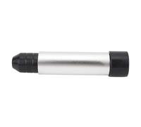 Outboard Transom Saver Protective Aluminum Alloy Rubber Boat Motor Support for 3 Trim Tilt Systems Wedge Transom Saver Motor (Silver)