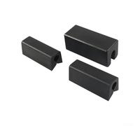 Outboard Transom Saver Support and 2-Pc Trailering Motor Lock Kit - Rubber for Single for Ram Trim & Tilt Systems, Compatible with for Mercury, for Ho