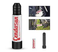 Outboard Transom Saver Trailering Support and Steer Stops, Wedge Outboard Motor Support Fits 3-Ram Trim/Tilt Systems, Boat Motor Transom Support Compatible with Yamaha Outboard, Rubber