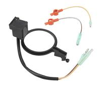 Outboard Trigger High Sensitivity Stable Performance Ignition Timing Control Durable ABS Rubber Construction Replacement for Mariner 6 to 25HP 2Cylinder Magnum Marathon Sea Pro