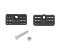 Outboard Water Inlet Cover Durable Plastic Iron Marine Engine Protection High Performance Sealing Replacement Parts for 2 Stroke 40HP Outboard Motor 2PCS Set Includes 63D 45214 00