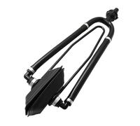 Outboard Water Muffs - Multi-Purpose Boat Motor Muffs with Rubber Cups and Metal Frame | Ear Muffs Motor Flusher for Rear Driving, Inboard, Outboard Engines, Protection of the Sea Cooling System