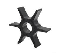 Outboard Water Pump Impeller For Suzuki 17461-96400, ABS, 16.83mm Shaft Insert, 15.76mm Depth, Fits 20-40HP Boat Engines 1983-1989
