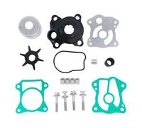 Outboard Water Pump Impeller Kit | for Honda 40-50hp Engine Complete Repair Set | with Housing Gaskets Seals Bolts | 06193-ZV5-010