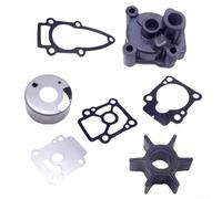 Outboard Water Pump Repair Kit for Tohatsu and For Nissan 8HP 9 8HP, Including Parts for Mercury 8HP 4 and 10HP 2012 AF Model Engines