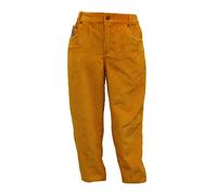OUTBOUND Kids Corduroy Trousers [Safron/Yellow, (Age 8-9), 134]