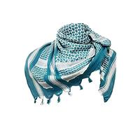 OUTBOUND SHEMAGH SCARF ARMY ISSUE ARAB MILITARY FORCES SAS BIKER NECK WARMER TURQUOISE