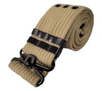 OUTBOUND Webbing Pistol Belt [Beige]
