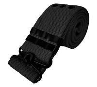 OUTBOUND Webbing Pistol Belt [Black]