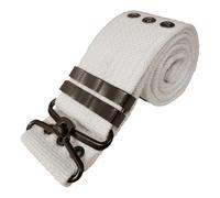 OUTBOUND Webbing Pistol Belt [White]