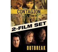Outbreak / Contagion [DVD] [Region 1] [US Import] [NTSC]