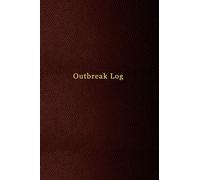 Outbreak Log: Stop further transmission of genital herpes type 1 and 2 with this treatment and tracking diary | Red leather print design