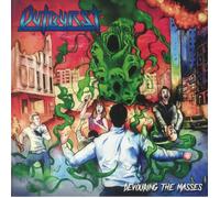 Outburst Devouring the masses LP multicolor Onesize