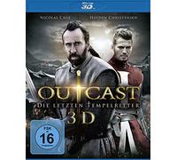 Outcast - Die letzten Tempelritter (inkl. 2D-Version) (Blu-ray) Cage Nicolas Liu
