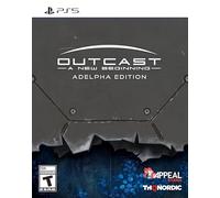 Playstation Games Ps5 Outcast 2 A New Beginning Adelpha Edition Clear