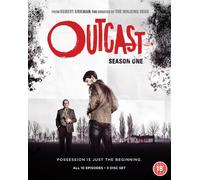 Outcast: Season One Blu-ray (2016) Patrick Fugit cert 18 3 discs Amazing Value