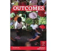 Outcomes advanced student's book + access code + class dvd + writing & vocabulary booklet