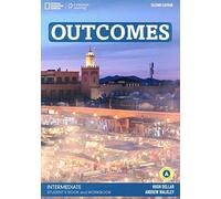 OUTCOMES BRE INTERMEDIATE SB/W B COMBO SPLIT A/CLASS DVD by Dellar New=-