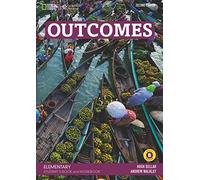 Outcomes Elementary: Combo Split B with Class DVD and Workbook Audio CD: Unit 9-16