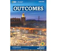 Outcomes Intermediate: Combo Split A with Class DVD and Workbook Audio CD: Unit 1-8