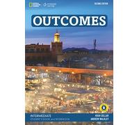Outcomes Intermediate: Combo Split B with Class DVD and Workbook Audio CD