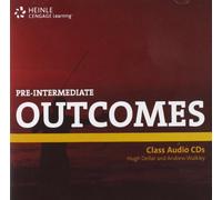 Outcomes Pre-Intermediate Class Audio CDs