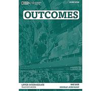 Outcomes Upper Intermediate: Teacher's Book and Class Audio CD