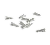 Outddor Market clothespins, Jasper Morrison - Set of 10 Steel one size