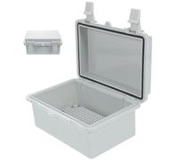 Outdoor 100x70mm Abs Junction Box with Mounting Panel Waterproof