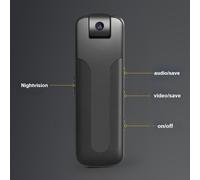 Outdoor 1080P HD Mini Camcorder with Night Vision for Covert Sports and Activities