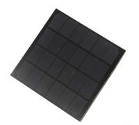 Outdoor 10W 6V Solar Charging Panel with Electronic Wire Reliable Power Source for Small Solar Applications