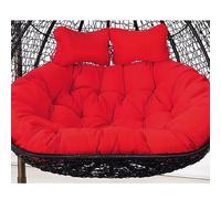 Outdoor 11 Seater Egg Chair Swing - Washable Hanging Nest Seat with Thick Soft Pads and Back Pillow for Comfort