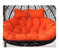 Outdoor 11 Seater Egg Chair Swing - Washable Hanging Nest Seat with Thick Soft Pads and Back Pillow for Comfort