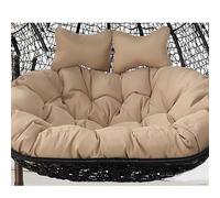 Outdoor 11 Seater Egg Chair Swing - Washable Hanging Nest Seat with Thick Soft Pads and Back Pillow for Comfort