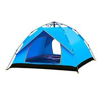 Outdoor 2-3 Person Pop Up Tent, Portable Instant Camping Tent Anti UV Lightweight Waterproof Great for Camping & Travelling each BBQ Park Fishing Sun Shade Shelter Canopy