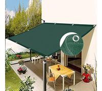 Outdoor 2.8x7.5m Wind & Sun Protection Awning Right Angle Canopy 1x5m Green Perfect for Balcony Patio Garden & Easy to Install.