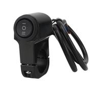 Outdoor 22mm DC12V 10A 3-Way ON-OFF Mini Driving Switch With Clip Fit For Motorcycle Durable Part